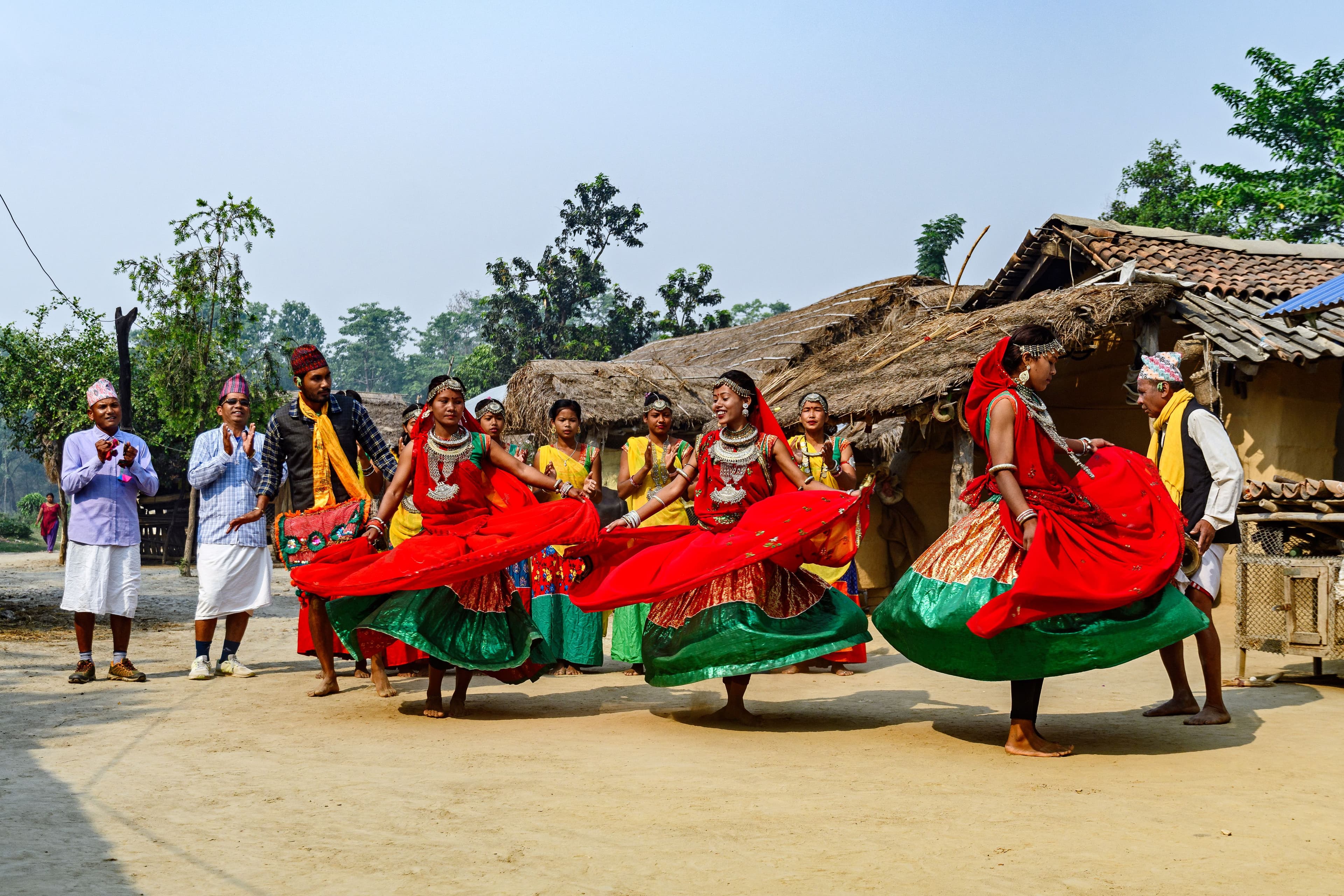 Rana Tharu Cultural Tour — Forest Hideaway Resort