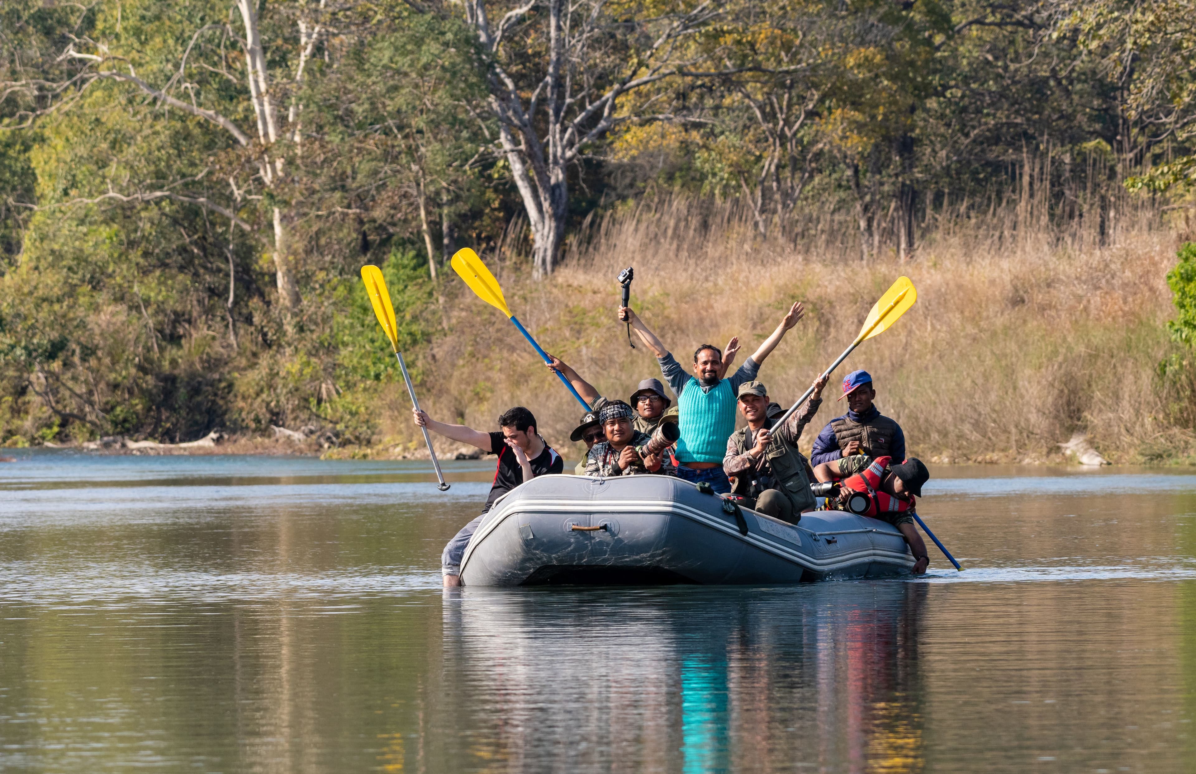 Karnali River Rafting